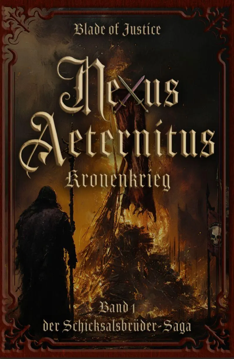 Cover: 9783991592730 | Nexus Aeternitus | Kronenkrieg | Blade of Justice | Taschenbuch | 2026