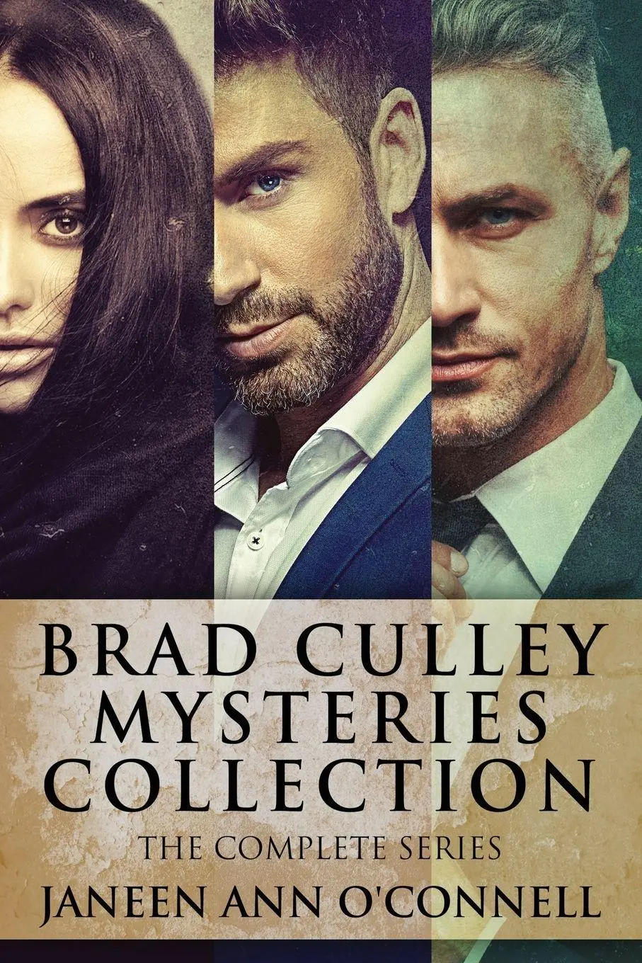 Cover: 9784824172730 | Brad Culley Mysteries Collection | The Complete Series | O'Connell