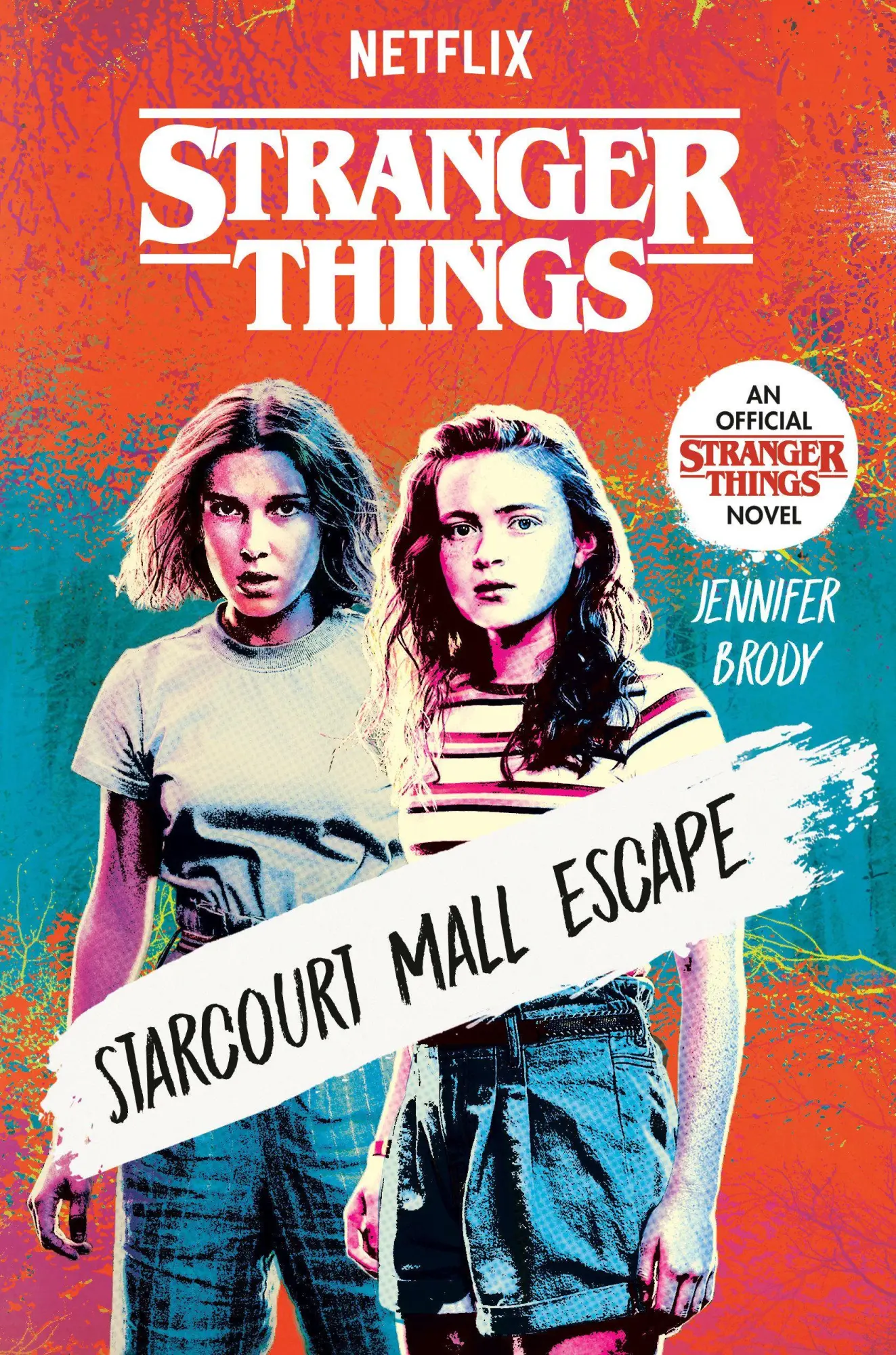 Cover: 9798217032730 | Stranger Things: Starcourt Mall Escape | Jennifer Brody | Buch | 2025