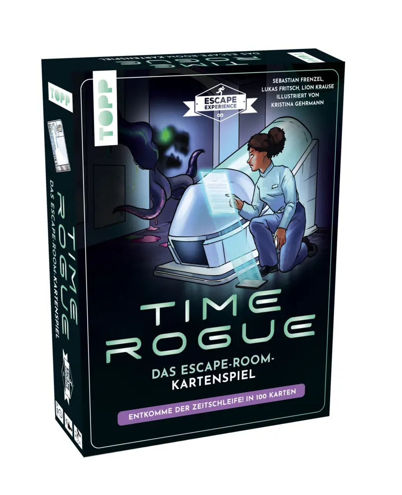 Cover: 4007742182830 | Escape Experience - Time Rogue. Rätseln, kombinieren und...