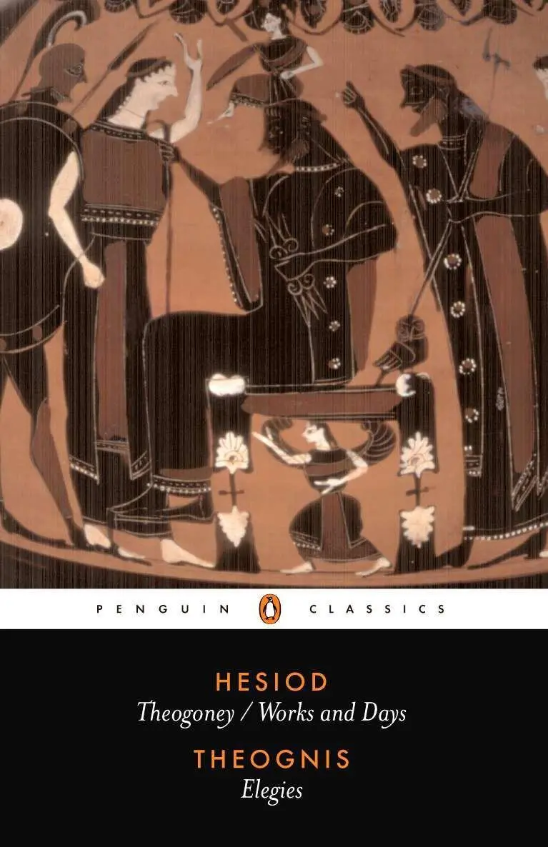 Cover: 9780140442830 | Hesiod and Theognis | Theogony, Works and Days, and Elegies | Buch