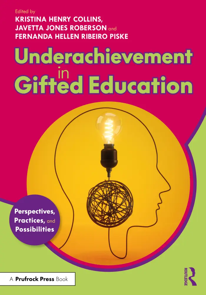 Cover: 9781032432830 | Underachievement in Gifted Education | Kristina Henry Collins (u. a.)