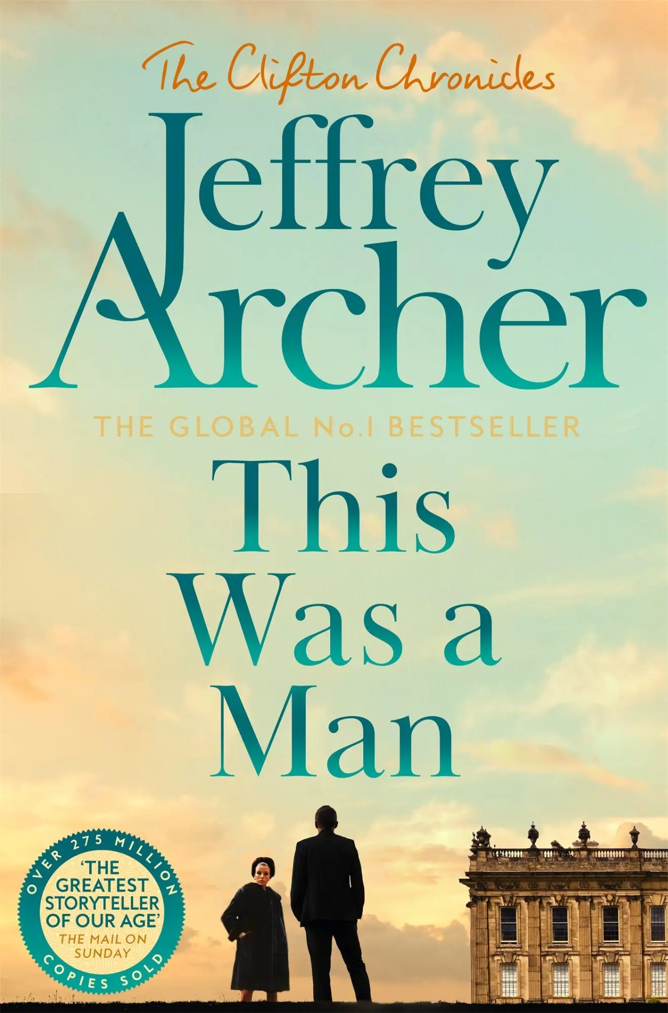 Cover: 9781035022830 | This Was a Man | Jeffrey Archer | Taschenbuch | The Clifton Chronicles