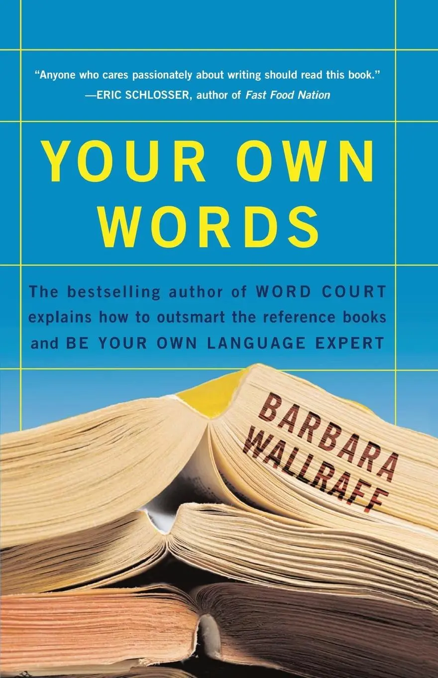 Cover: 9781582432830 | Your Own Words | Barbara Wallraff | Taschenbuch | Englisch | 2005