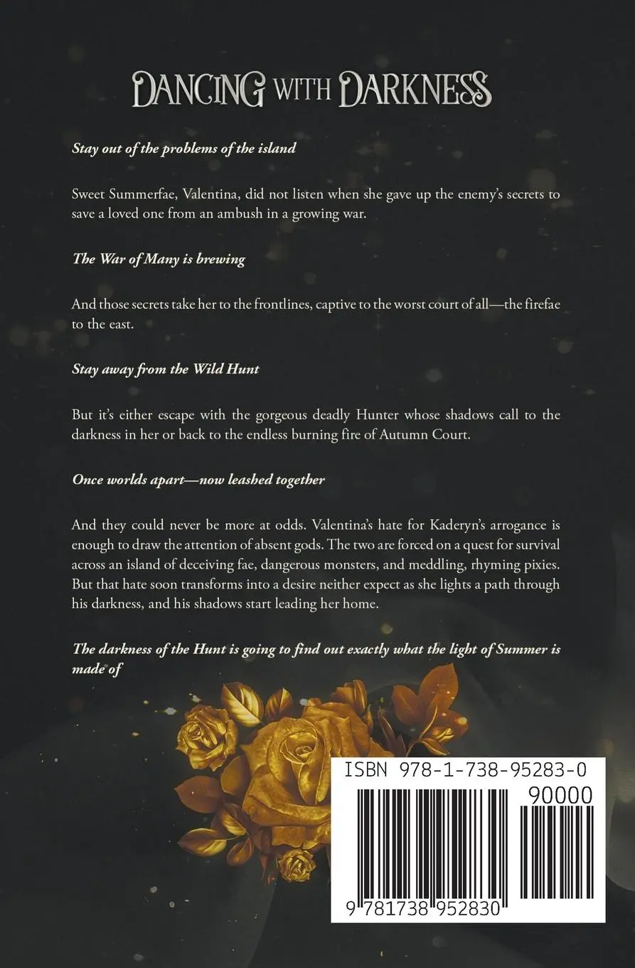 Rückseite: 9781738952830 | Dancing With Darkness | H J Reese | Taschenbuch | Englisch | 2023