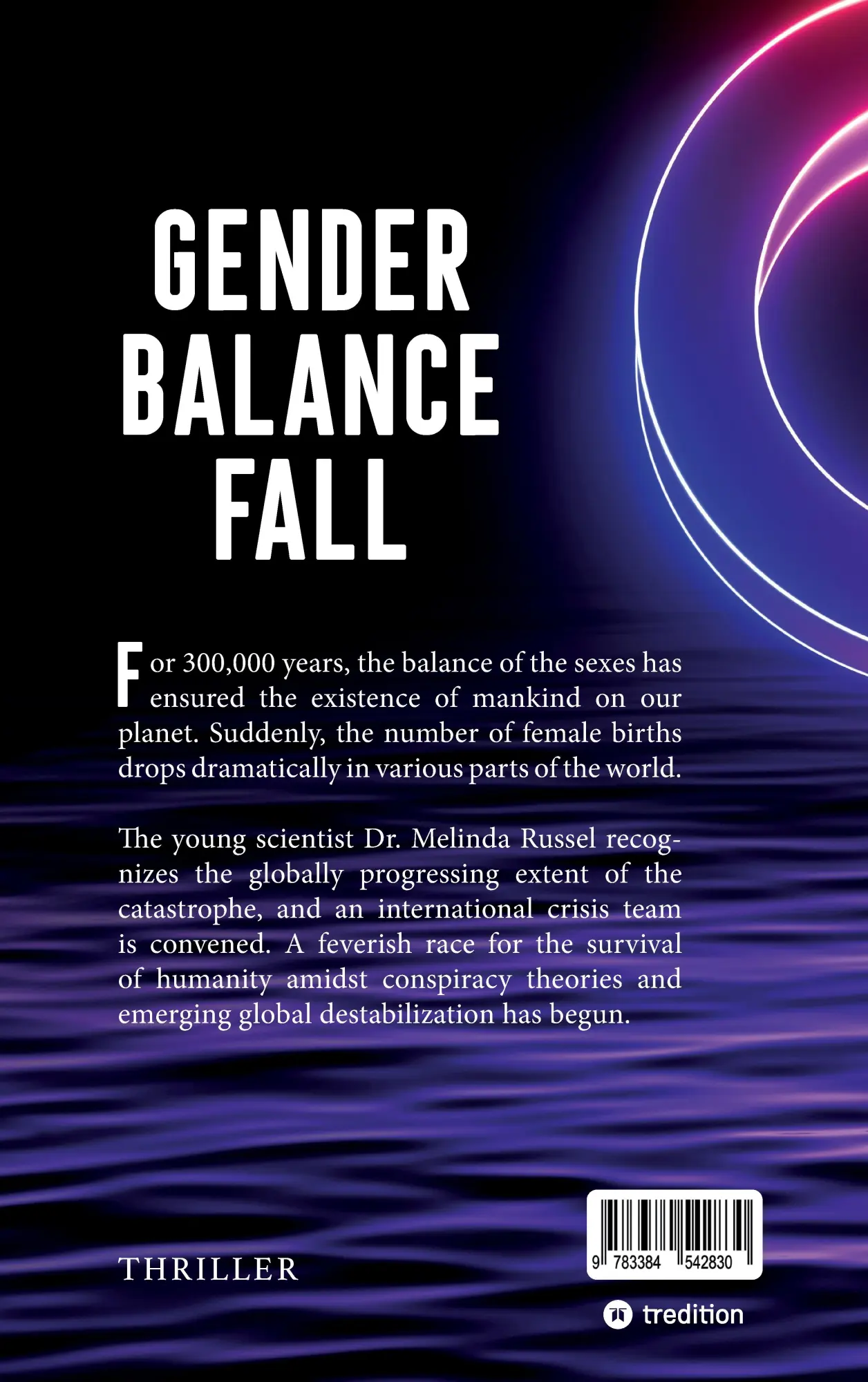 Rückseite: 9783384542830 | GENDER BALANCE FALL | The end of balance | Martin Jansen | Taschenbuch