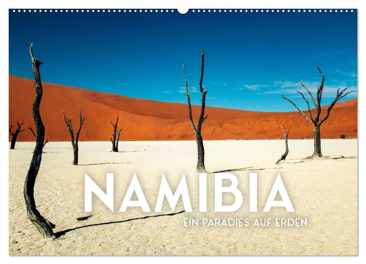 Cover: 9783457592830 | Namibia - Ein Paradies auf Erden. (Wandkalender 2026 DIN A2 quer),...