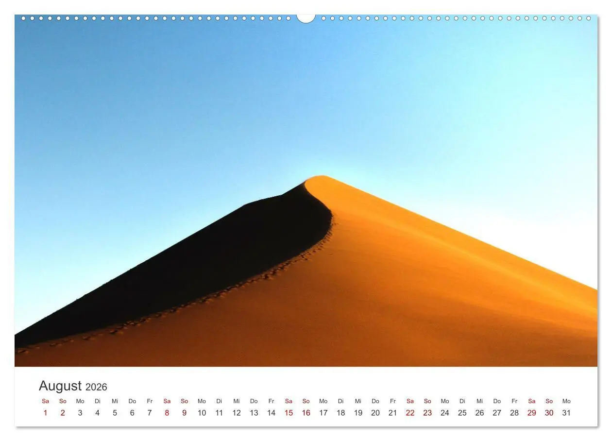 Bild: 9783457592830 | Namibia - Ein Paradies auf Erden. (Wandkalender 2026 DIN A2 quer),...