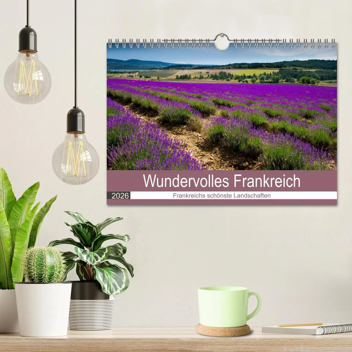 Bild: 9783457802830 | Wundervolles Frankreich (Wandkalender 2026 DIN A4 quer), CALVENDO...
