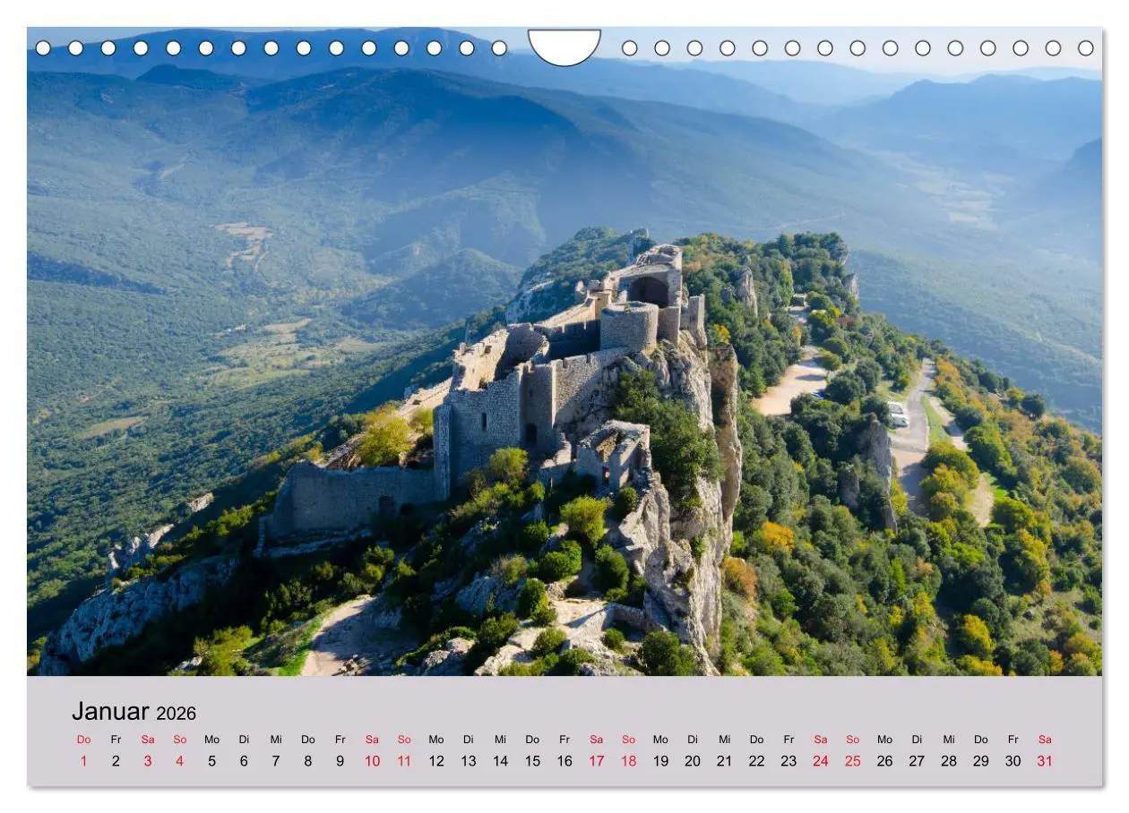 Bild: 9783457802830 | Wundervolles Frankreich (Wandkalender 2026 DIN A4 quer), CALVENDO...