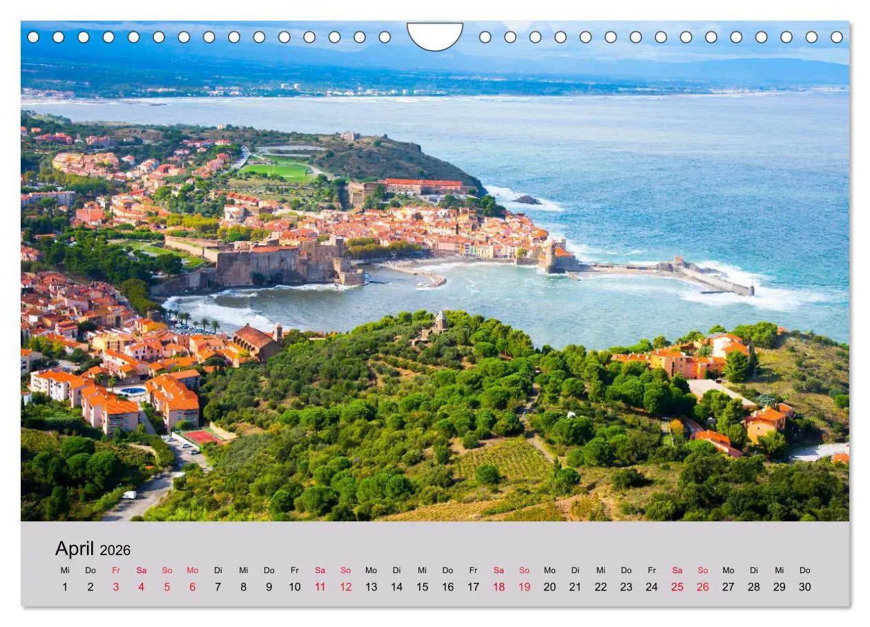 Bild: 9783457802830 | Wundervolles Frankreich (Wandkalender 2026 DIN A4 quer), CALVENDO...