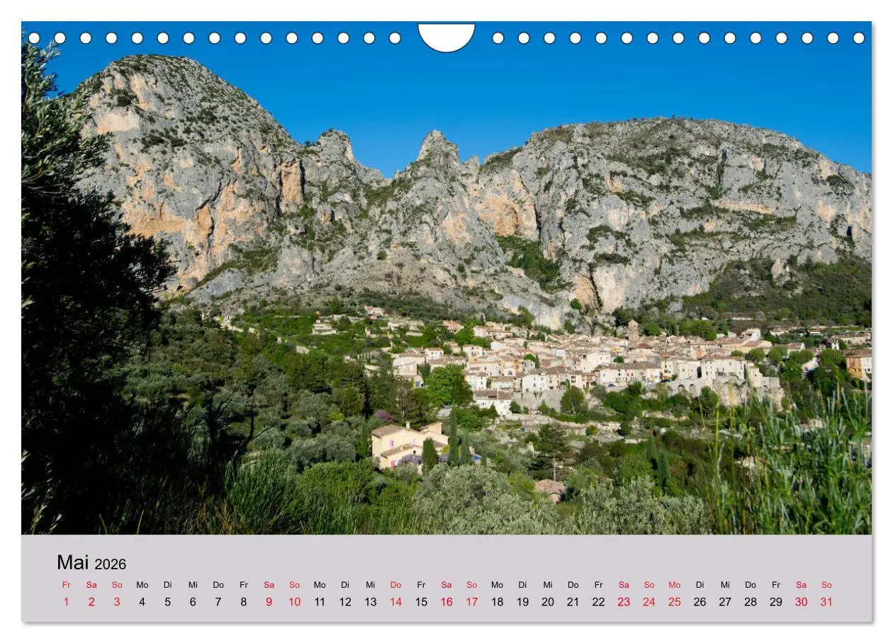 Bild: 9783457802830 | Wundervolles Frankreich (Wandkalender 2026 DIN A4 quer), CALVENDO...