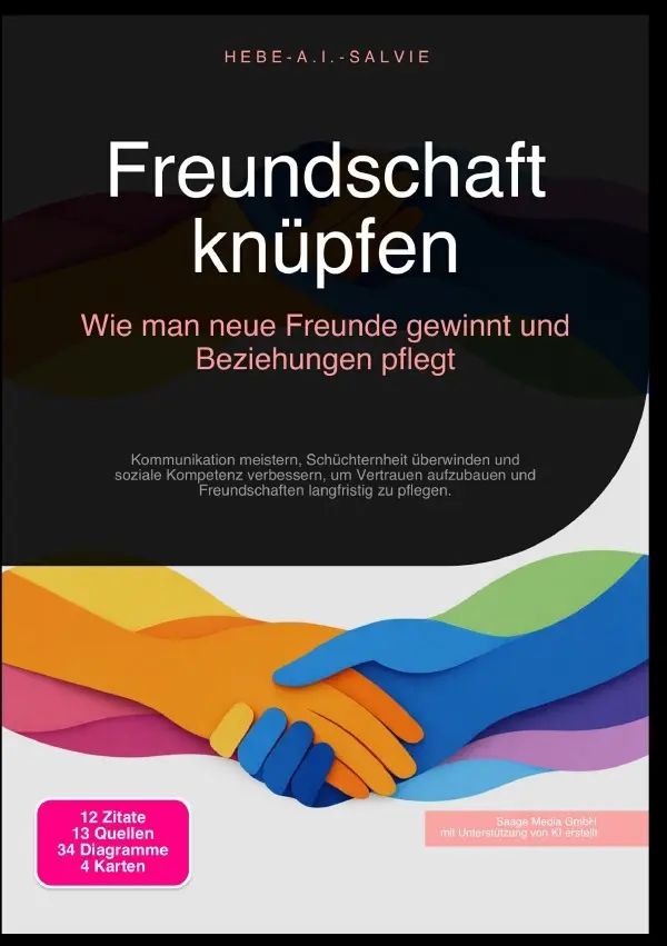 Cover: 9783565192830 | Freundschaft knüpfen: Wie man neue Freunde gewinnt und Beziehungen...