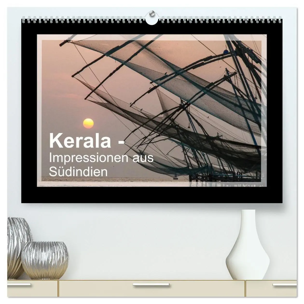 Cover: 9783594042830 | Kerala - Impressionen aus Südindien (hochwertiger Premium...