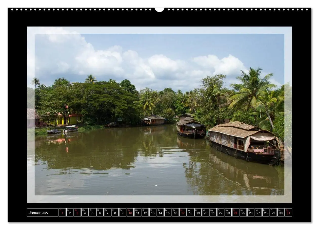 Bild: 9783594042830 | Kerala - Impressionen aus Südindien (hochwertiger Premium...