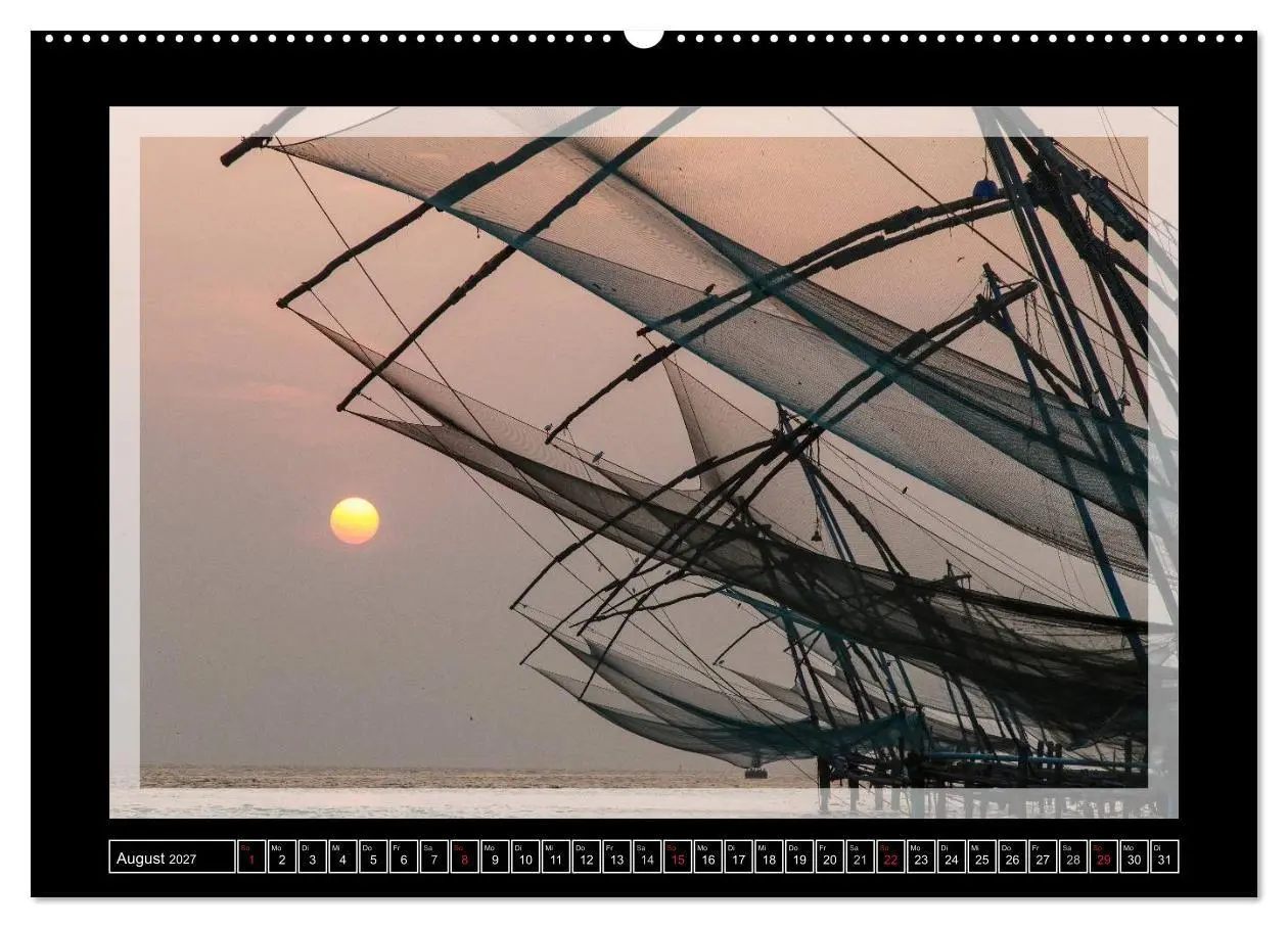 Bild: 9783594042830 | Kerala - Impressionen aus Südindien (hochwertiger Premium...