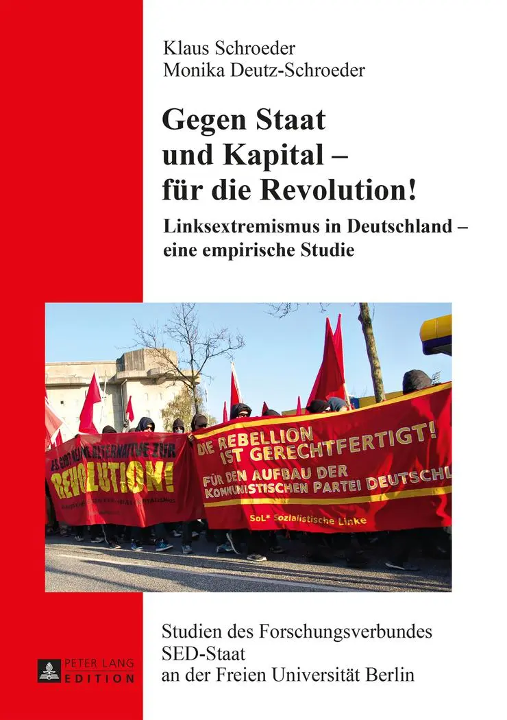Cover: 9783631662830 | Gegen Staat und Kapital - für die Revolution! | Schroeder (u. a.)
