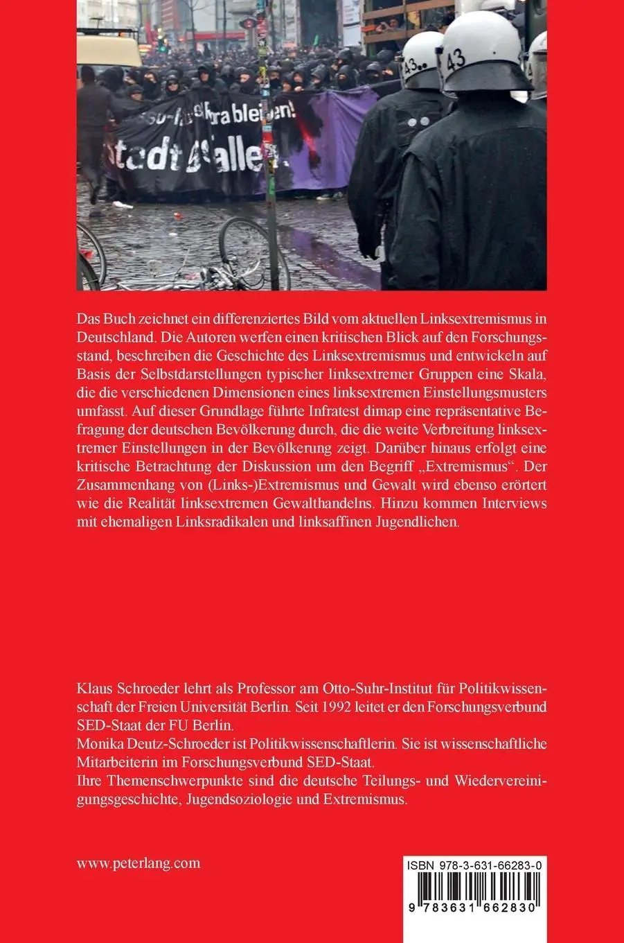 Rückseite: 9783631662830 | Gegen Staat und Kapital - für die Revolution! | Schroeder (u. a.)
