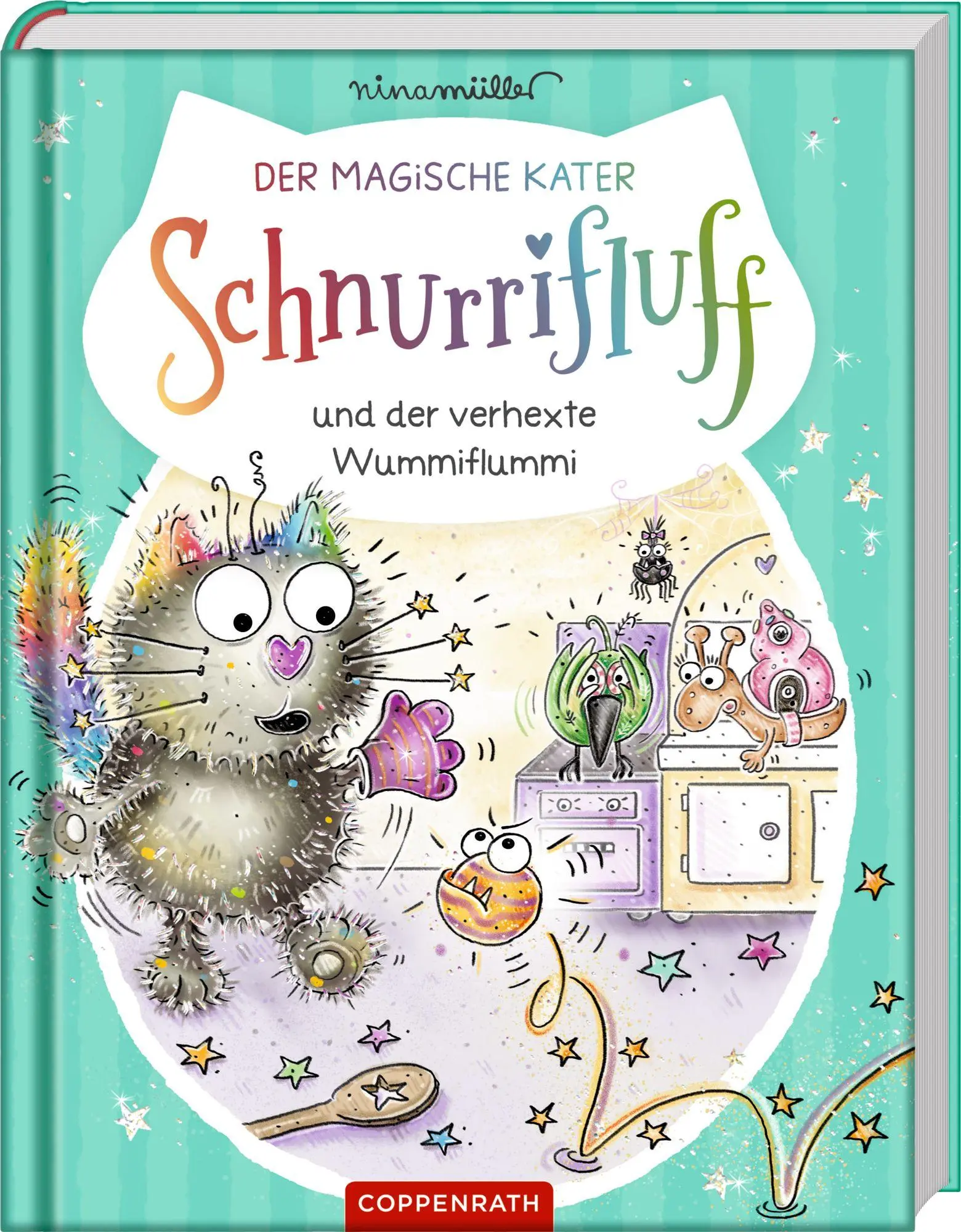 Cover: 9783649652830 | Der magische Kater Schnurrifluff (Bd. 2) | Nina Müller | Buch | 144 S.
