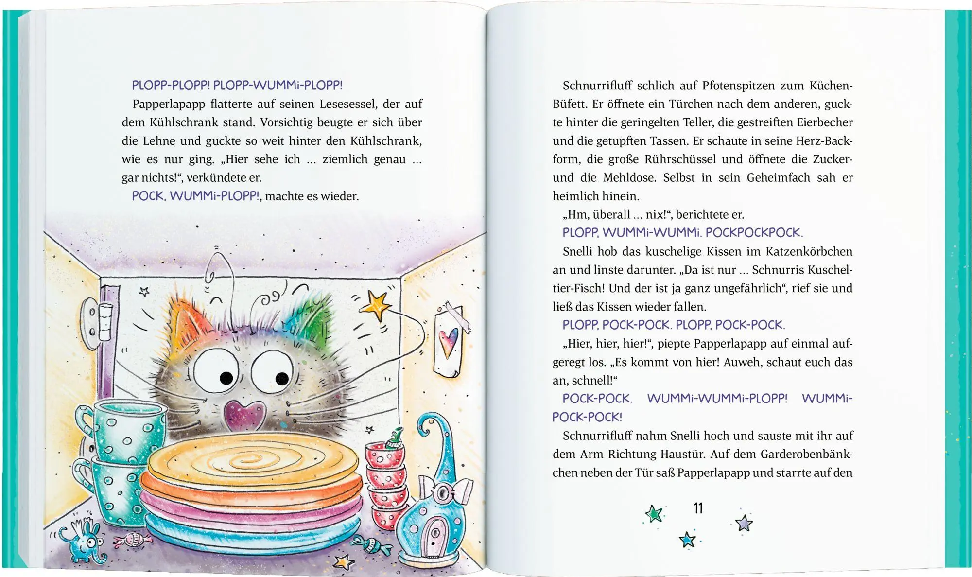 Bild: 9783649652830 | Der magische Kater Schnurrifluff (Bd. 2) | Nina Müller | Buch | 144 S.