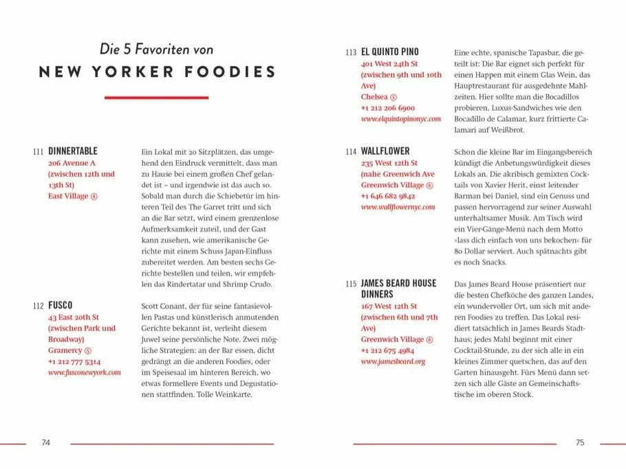 Bild: 9783734312830 | 500 Hidden Secrets New York | Die besten Tipps und Adressen der Locals