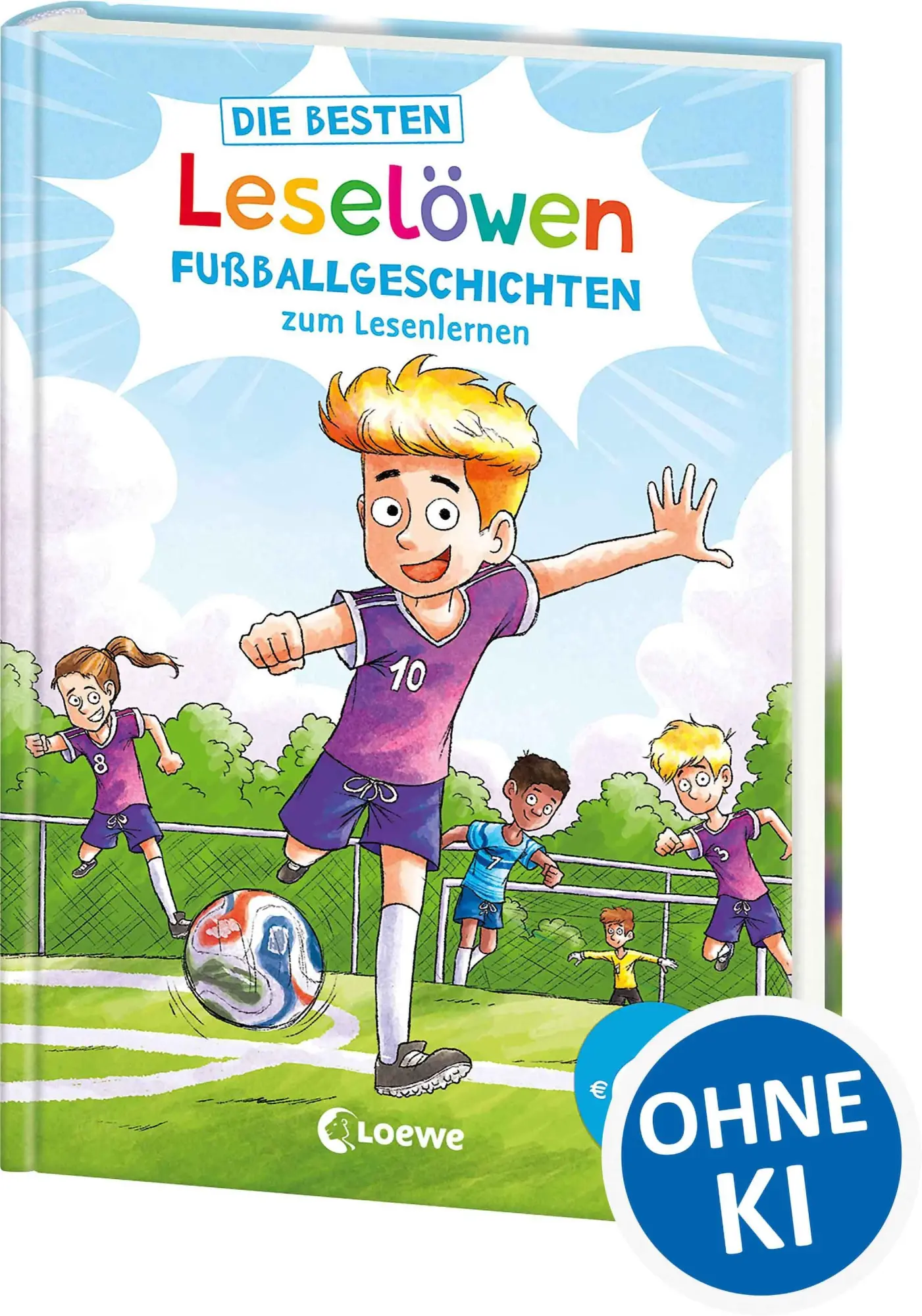 Cover: 9783743222830 | Die besten Leselöwen-Fußballgeschichten zum Lesenlernen | Buch | 96 S.