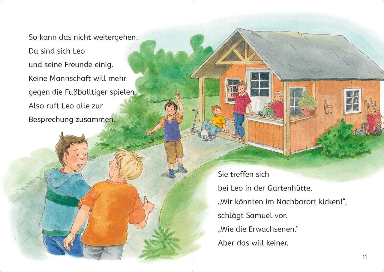 Bild: 9783743222830 | Die besten Leselöwen-Fußballgeschichten zum Lesenlernen | Buch | 96 S.