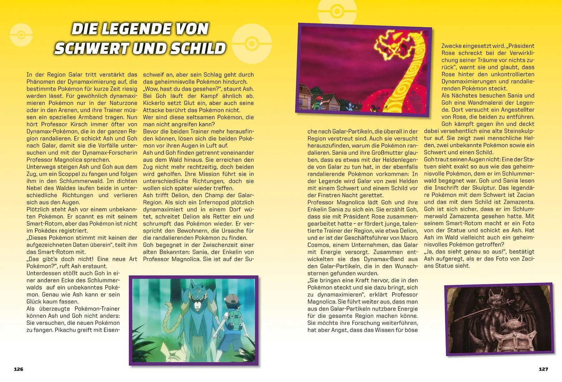 Bild: 9783833242830 | Pokémon - Legendär und mysteriös: Das große Buch der legendären und...