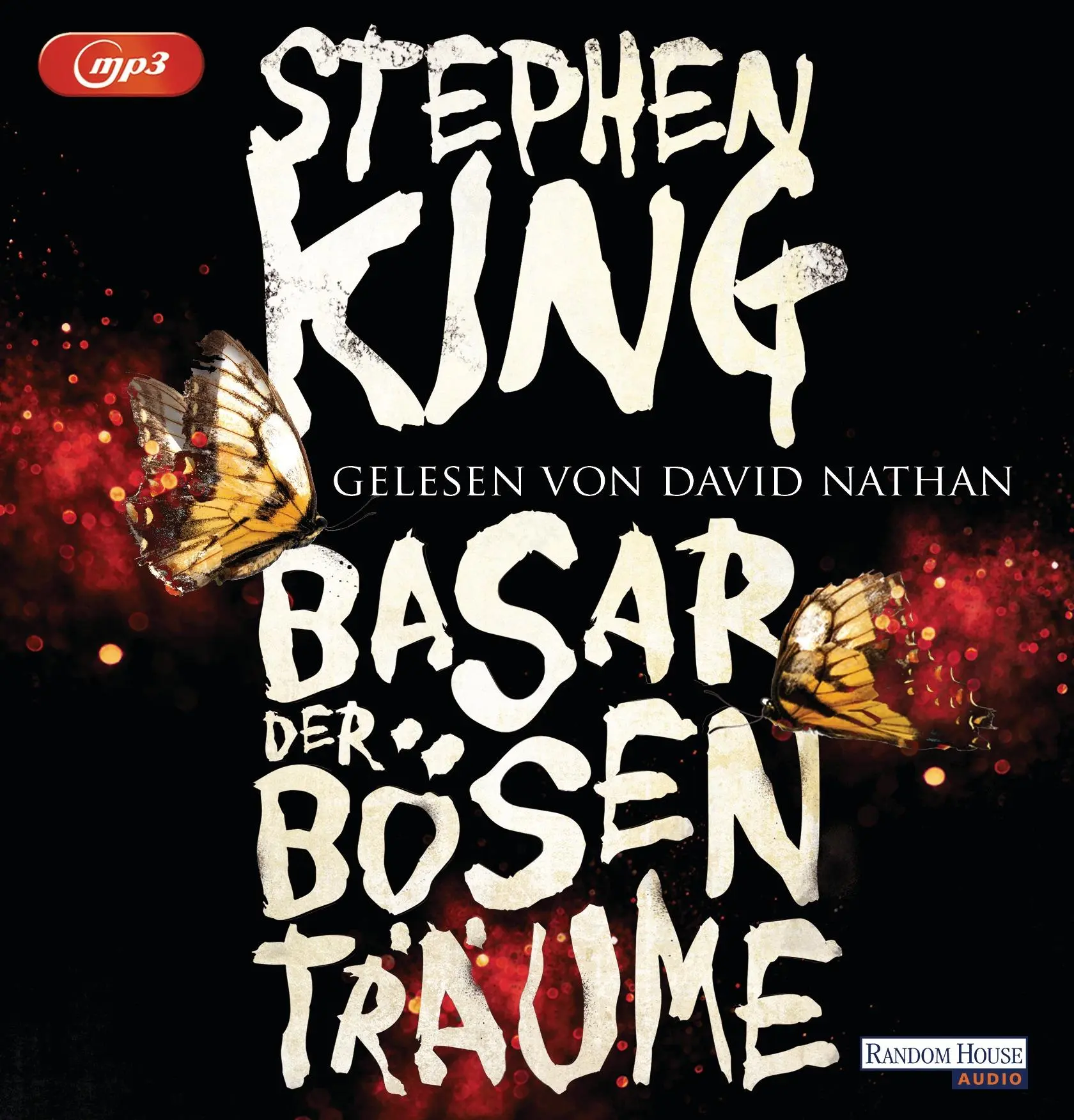 Cover: 9783837132830 | Basar der bösen Träume | Kurzgeschichten | Stephen King | MP3 | 2016