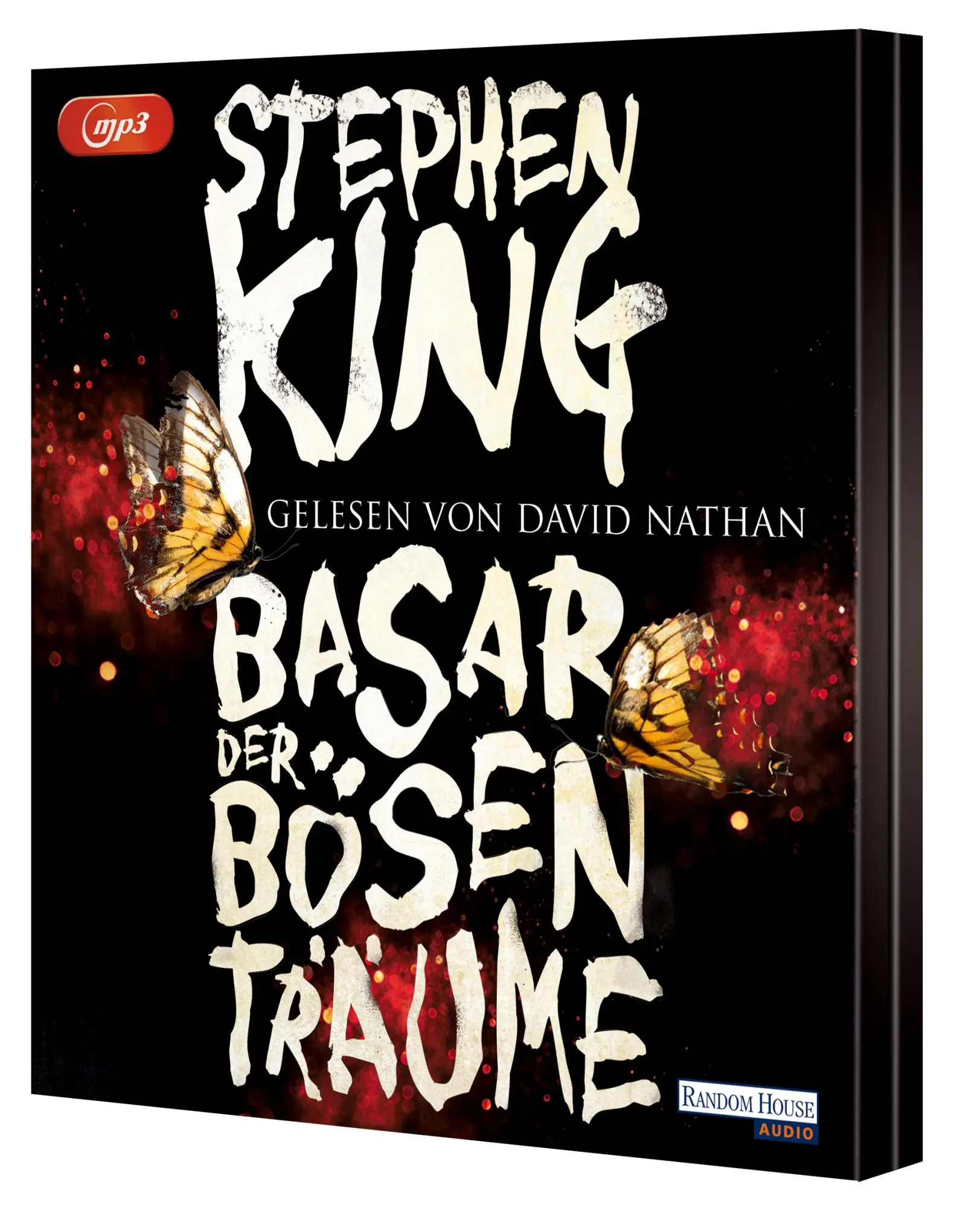 Bild: 9783837132830 | Basar der bösen Träume | Kurzgeschichten | Stephen King | MP3 | 2016