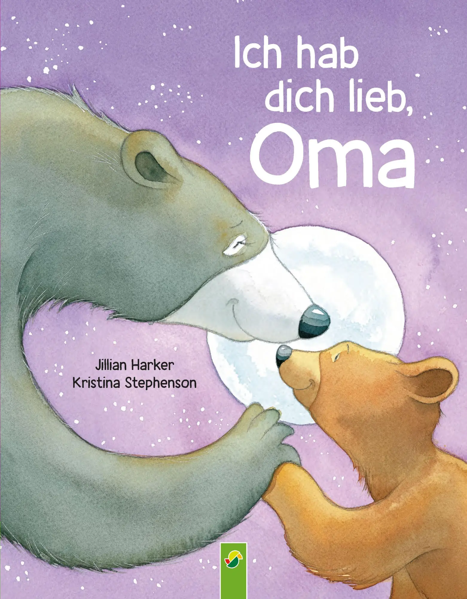 Cover: 9783849942830 | Ich hab dich lieb, Oma Für Kinder ab 2 Jahren | Jilian Harker (u. a.)
