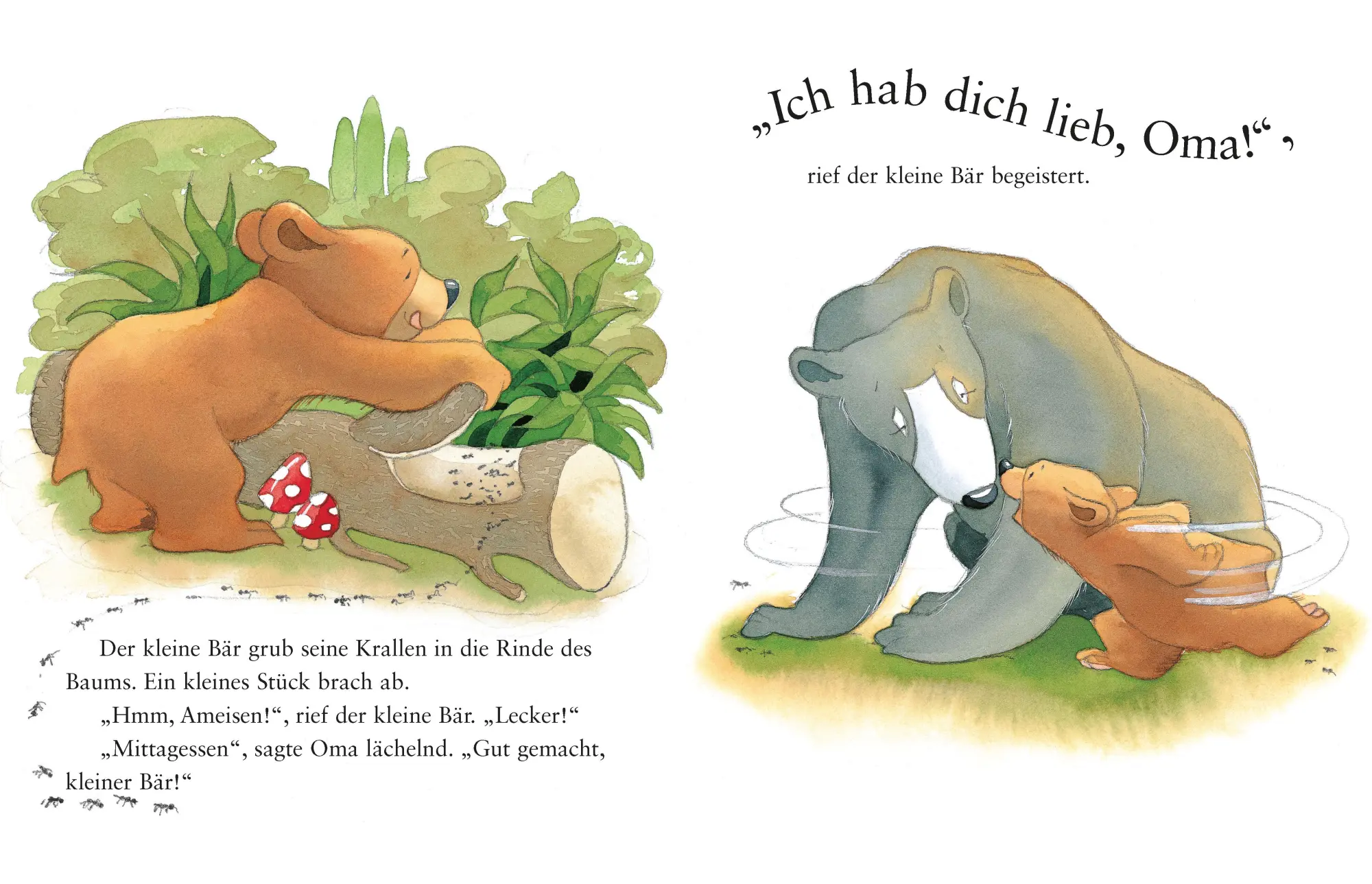 Bild: 9783849942830 | Ich hab dich lieb, Oma Für Kinder ab 2 Jahren | Jilian Harker (u. a.)