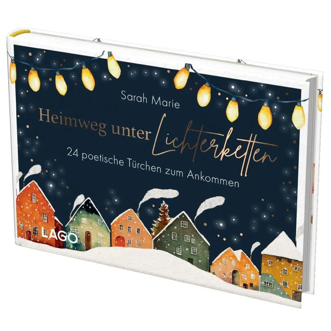 Cover: 9783957612830 | Heimweg unter Lichterketten | Sarah Marie | Buch | 104 S. | Deutsch
