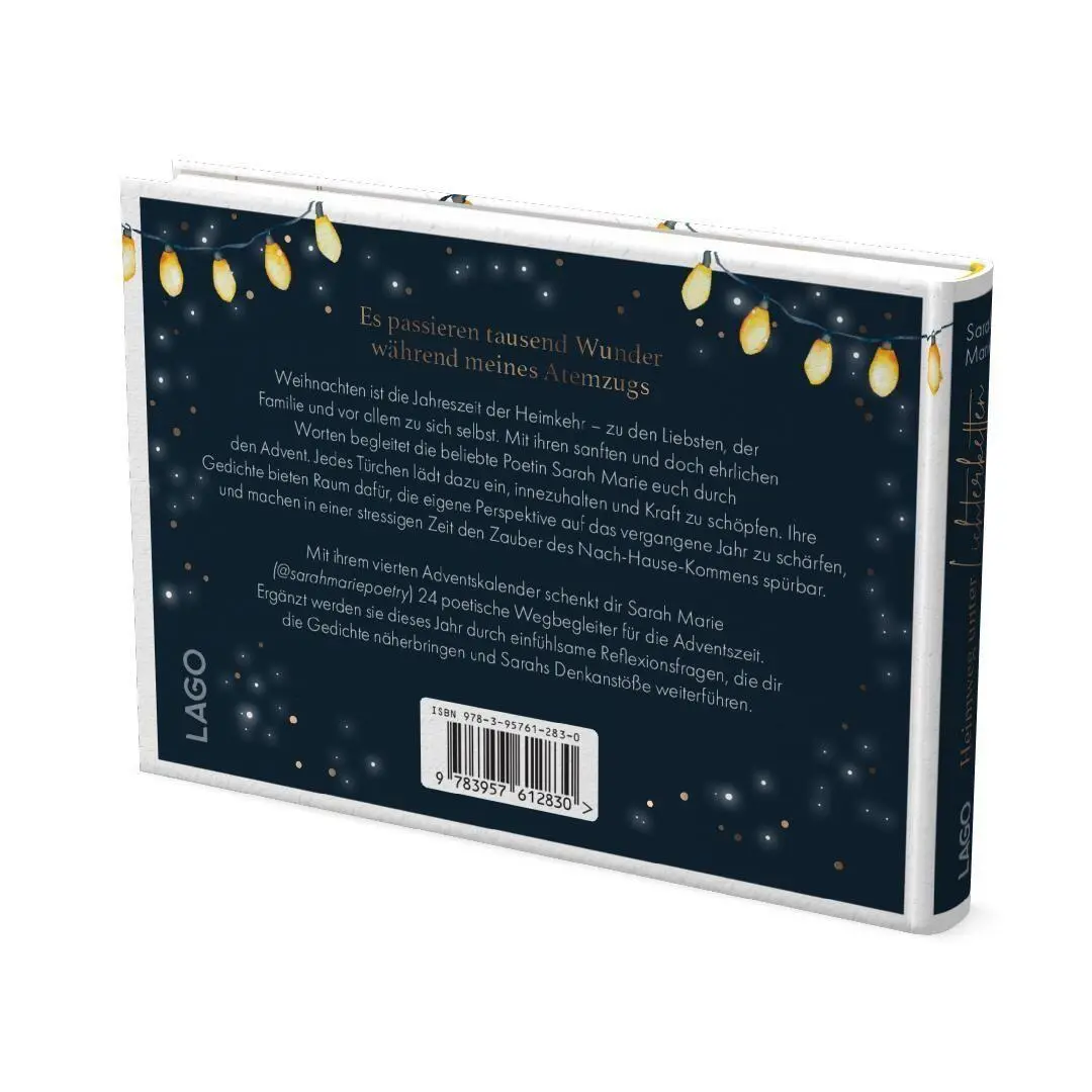 Bild: 9783957612830 | Heimweg unter Lichterketten | Sarah Marie | Buch | 104 S. | Deutsch