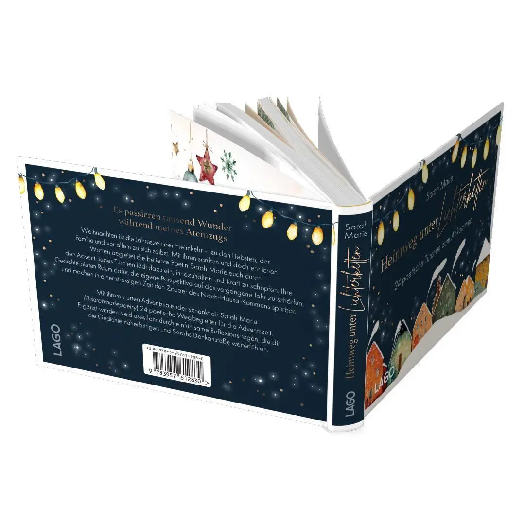 Bild: 9783957612830 | Heimweg unter Lichterketten | Sarah Marie | Buch | 104 S. | Deutsch