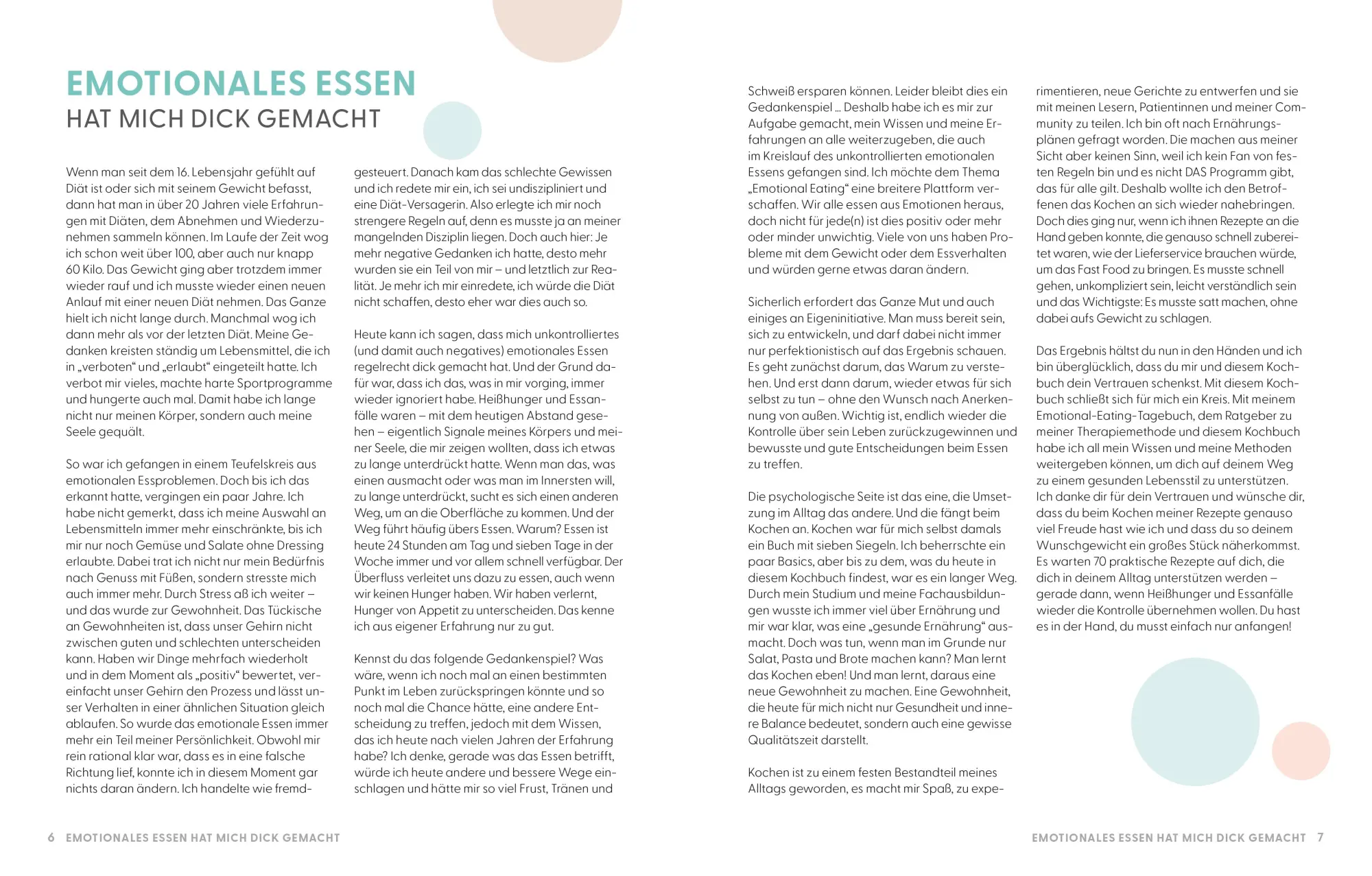 Bild: 9783965842830 | Das Emotional Eating Kochbuch | Kathrin Vergin | Buch | 176 S. | 2023