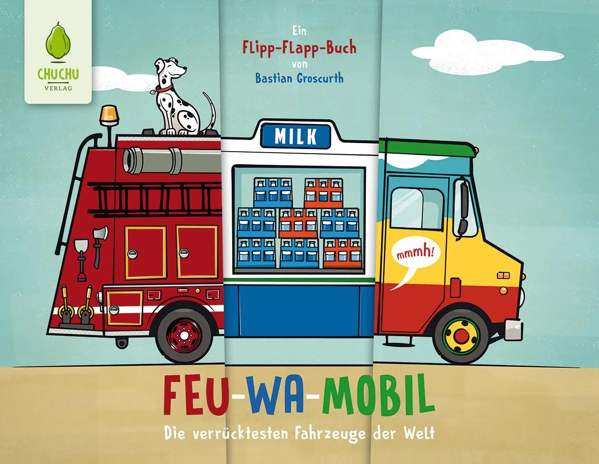 Cover: 9783985952830 | Feu-Wa-Mobil | Die verrücktesten Fahrzeuge der Welt | Groscurth | Buch