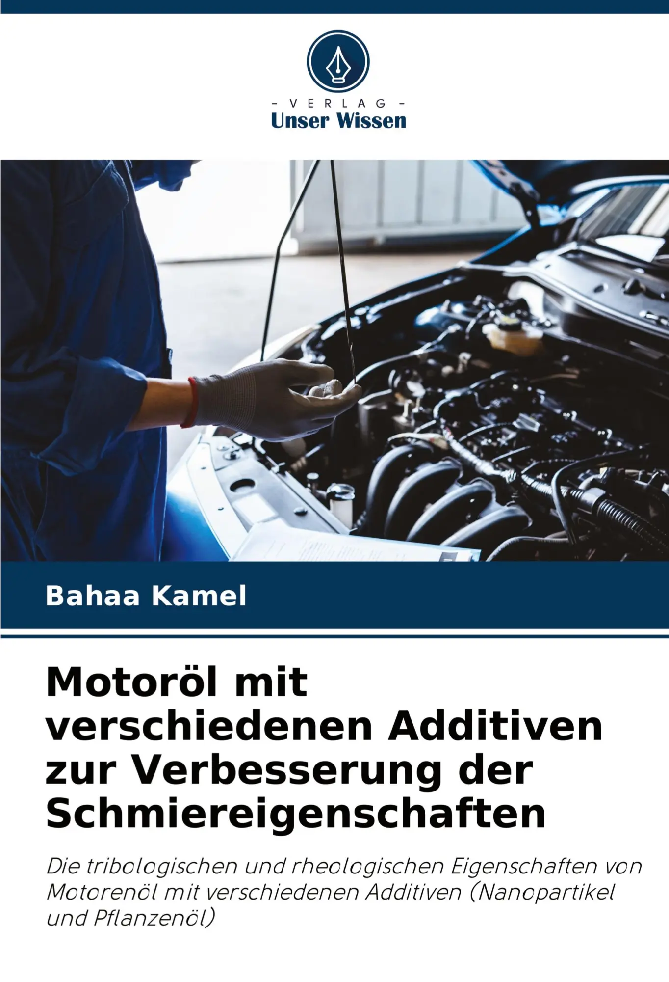 Cover: 9786207192830 | Motoröl mit verschiedenen Additiven zur Verbesserung der...