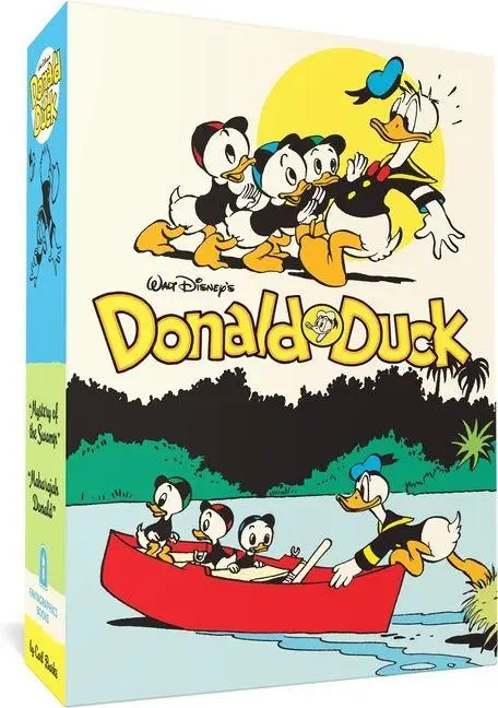 Walt Disney's Donald Duck Gift Box Set Mystery of the Swamp &amp, Maharajah Donald