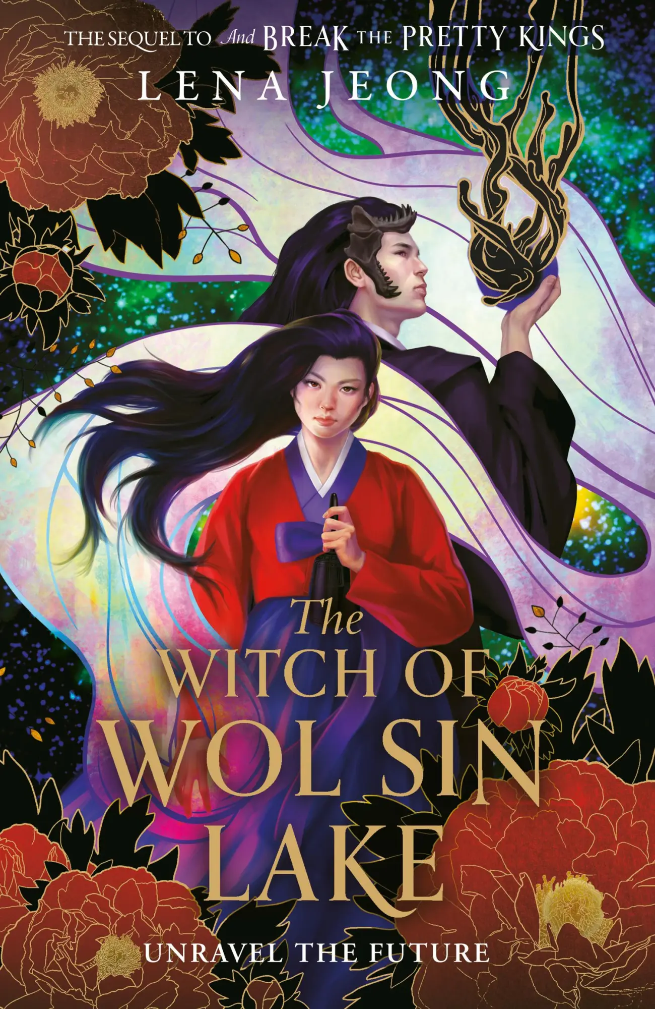 Cover: 9780008622930 | The Witch of Wol Sin Lake | Lena Jeong | Taschenbuch | The Sacred Bone