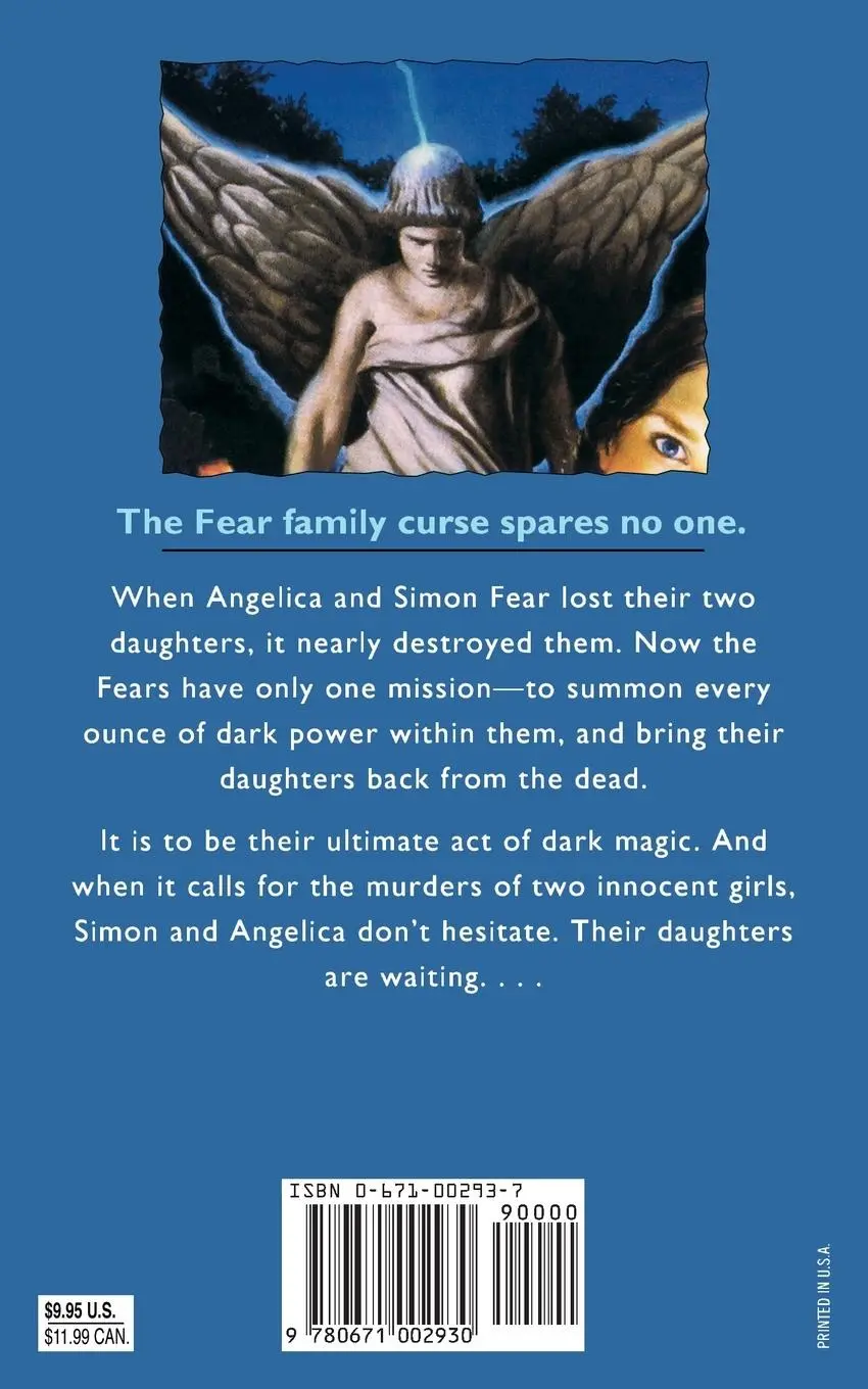 Rückseite: 9780671002930 | Daughters of Silence | R. L. Stine | Taschenbuch | Englisch | 1997