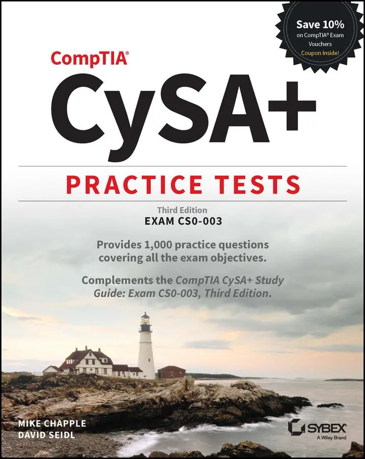 Cover: 9781394182930 | CompTIA CySA+ Practice Tests | Exam CS0-003 | David Seidl (u. a.)