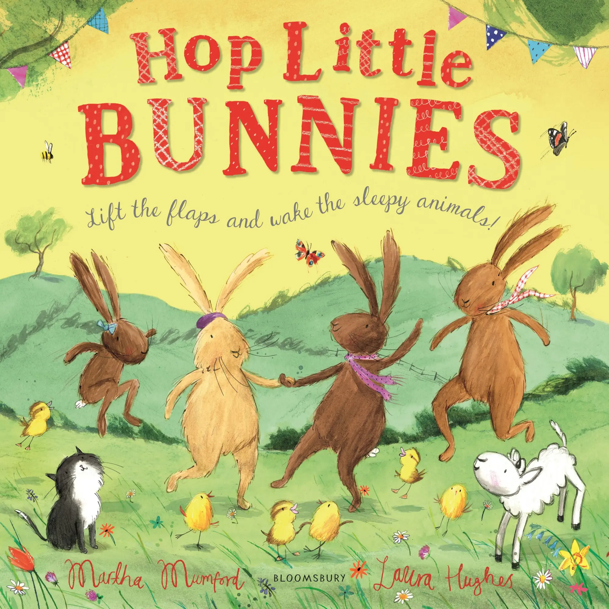 Cover: 9781408892930 | Hop Little Bunnies | A Lift-the-Flap Adventure | Martha Mumford | Buch