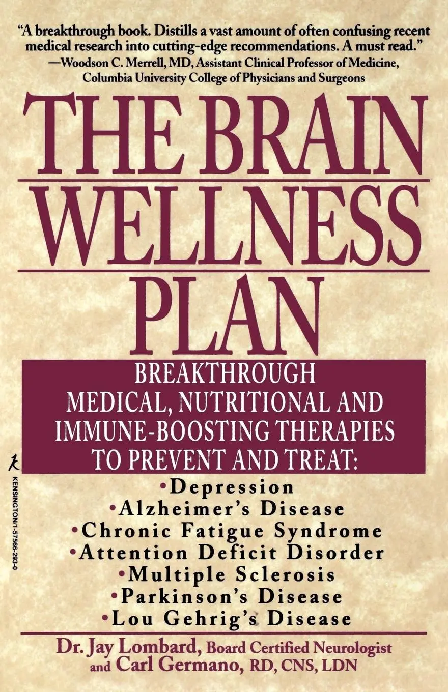 Cover: 9781575662930 | The Brain Wellness Plan | Lombard | Taschenbuch | Englisch | 1998