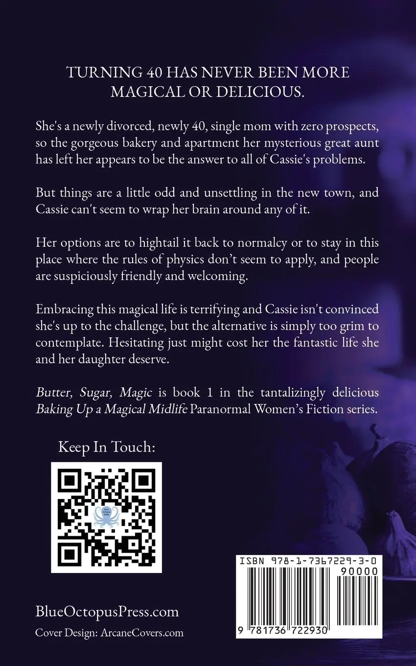 Rückseite: 9781736722930 | Butter, Sugar, Magic | Baking Up a Magical Midlife, Book 1 | Rosenberg