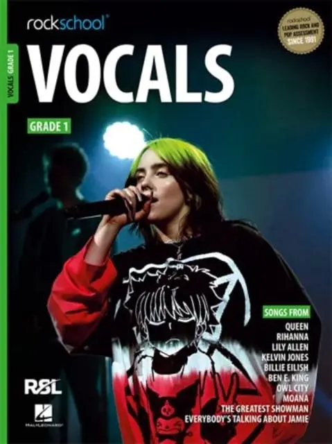 Cover: 9781789362930 | Rockschool Vocals Grade 1 (2021) | UNKNOWN | Taschenbuch | Buch