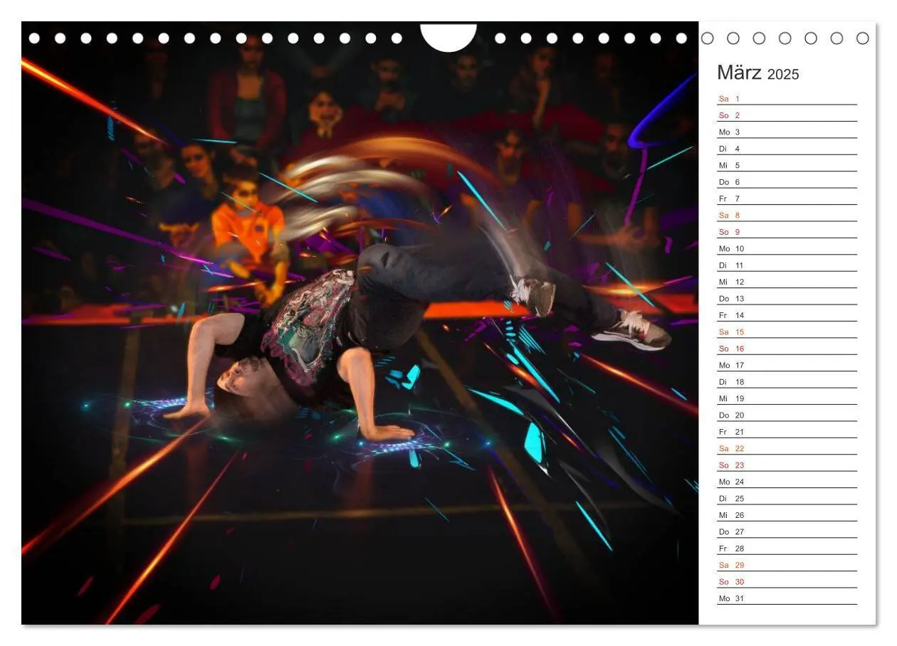 Bild: 9783435492930 | Break Dance B-boys &amp; B-girls (Wandkalender 2025 DIN A4 quer),...