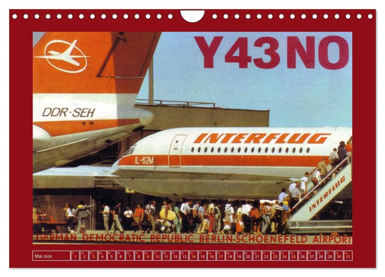 Bild: 9783457272930 | Historische Flugzeuge auf QSL-Karten (Wandkalender 2026 DIN A4...