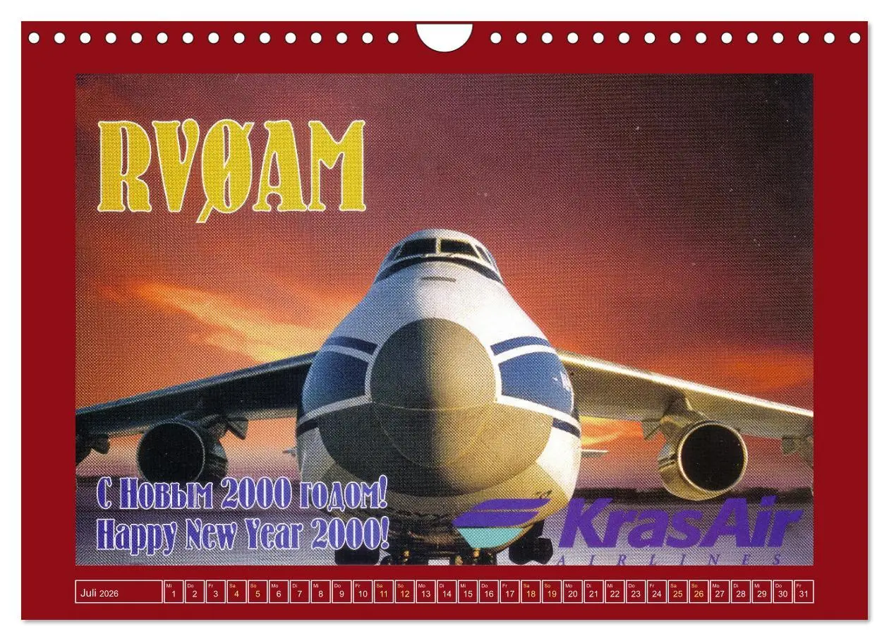 Bild: 9783457272930 | Historische Flugzeuge auf QSL-Karten (Wandkalender 2026 DIN A4...