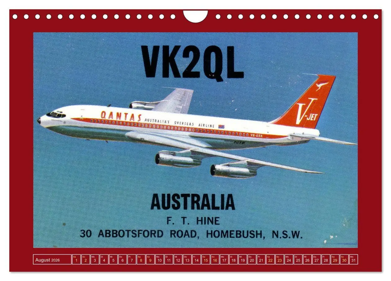 Bild: 9783457272930 | Historische Flugzeuge auf QSL-Karten (Wandkalender 2026 DIN A4...